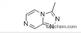 Molecular Structure of 33590-17-9 (3-Methyl-1,2,4-triazolo[4,3-a]pyrazine)